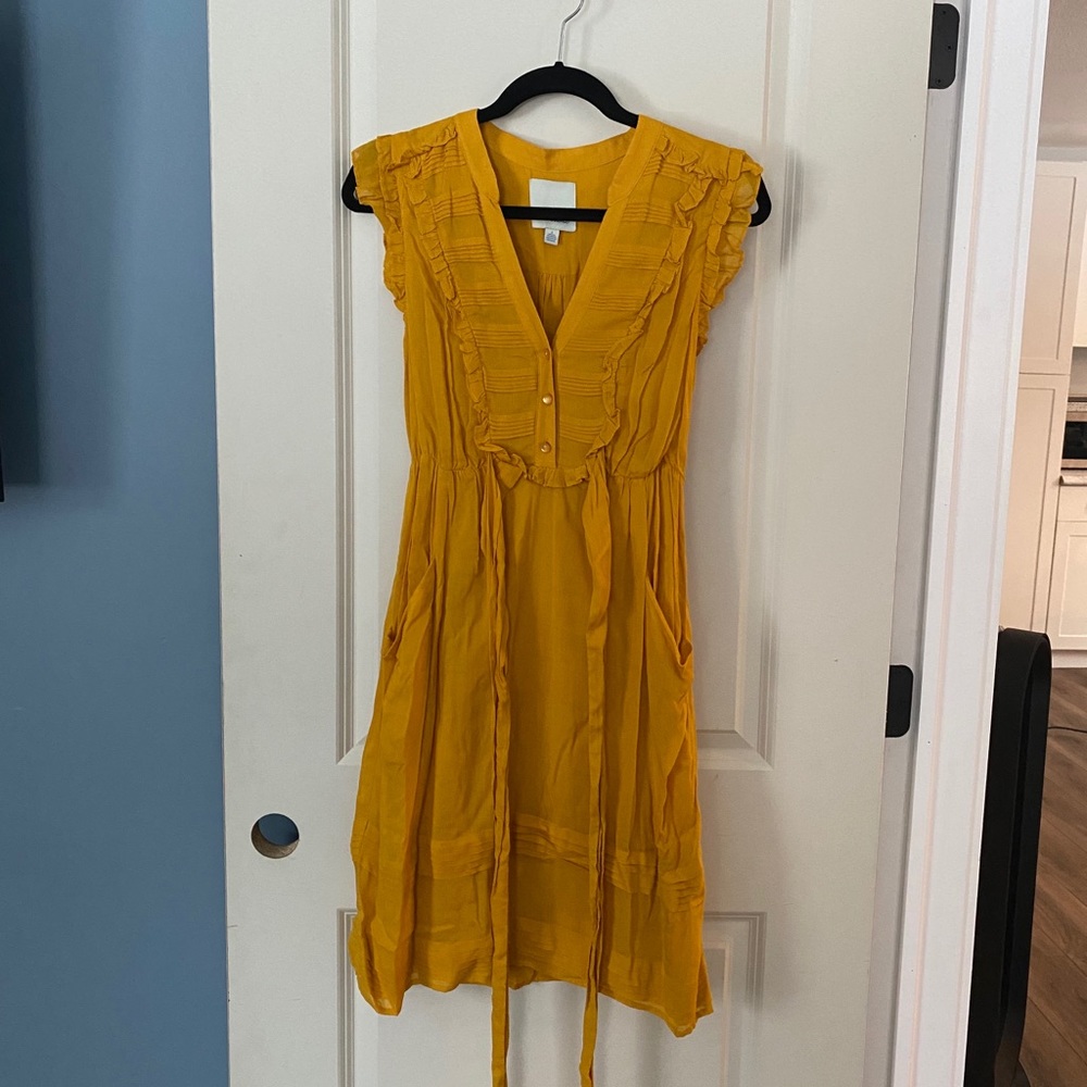 Odille Yellow Dress